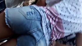 so gostosas na moda do shortinho atolado