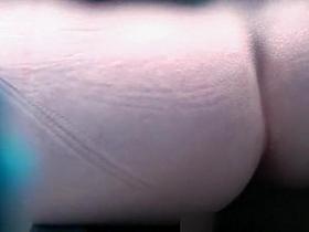 Sexy ass blonde secretly filmed pissing