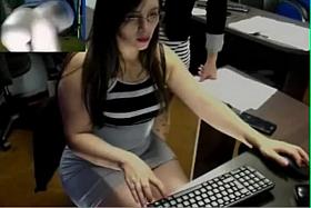 Caught Vibing at Work.