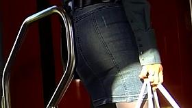 Candid - Asian Teen And MILF