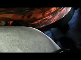 encoxada en tren, ella lo disfruto