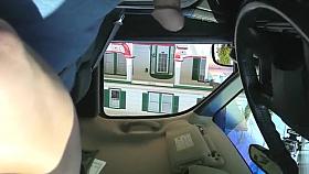 He pays a cutie to watch him jerk off