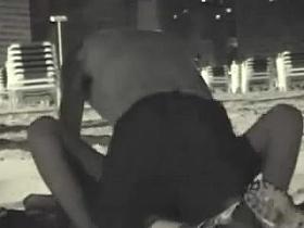 Night Beach Voyeur 3