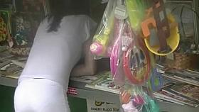 Teen Ass, Ass in tights, Voyeur, oops, dobro dupe - Serbian