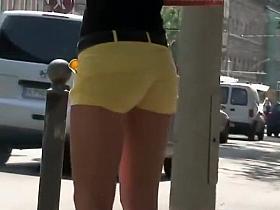 Girl walks like she's just been fucked