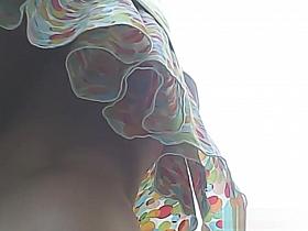 Compilation of City upskirts in October IV