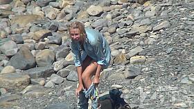 Hidden Zone Stripped beach three