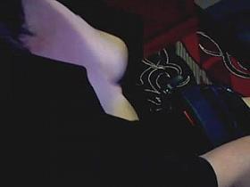 Downblouse of Amateur MILF flashing tits in Las Vegas