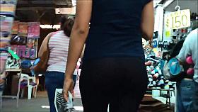 ass spandex
