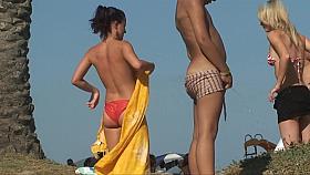 Voyeur HD Beach Video N 91