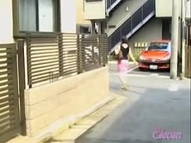 She almost got home when some crazy guy skirt sharked her