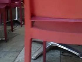 Candid young teen ass in minidress. Hot!