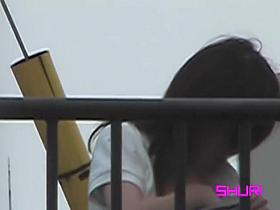 Japan sharking affair with affectionate oriental tramp being caught of her guard