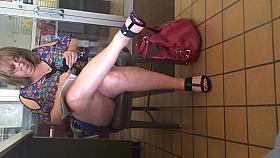 Cougar Bbw at post office