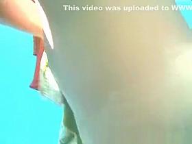 Exotic Beach, Russian, Amateur Movie Show