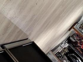 Teenbeine in Nylon Candid