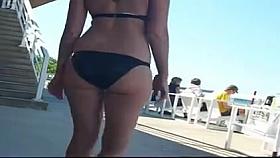 Great Teen Big Ass In Street