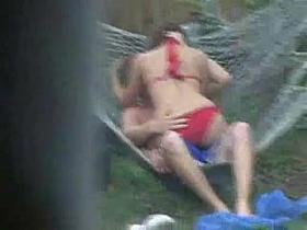 Heimlich beim Sex gefilmt