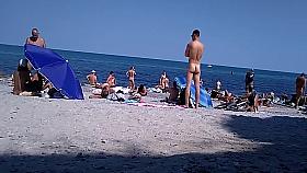 nude teen in the nude beach