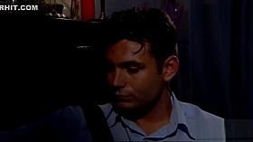 Blonde Sucks Off One Cock While Getting Plowed By A Second