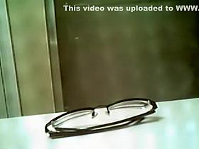 Asian Girl Taking a Shower