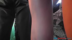 Fabulous spy upskirt footage