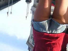 spy sexy girls ass shorts jeans romanian