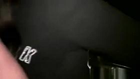 CFNM limo strippers and bitches blowfest