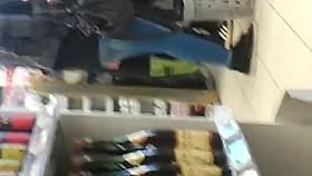 Candid great ass in tight ass jean wowww