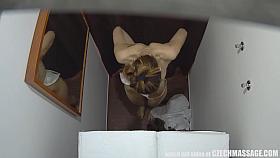 Beautiful Teen On Massage