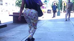 Jiggle All Over The Place Booty