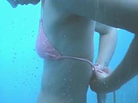 Exotic Russian, Voyeur, Changing Room Scene Uncut