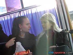 Highschool hottie panty up-petticoat