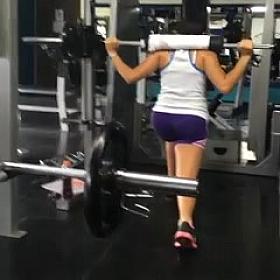 Perving At The Gym