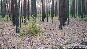 Tiffany Walked In The Woods Found A Dildo And Fucked Him