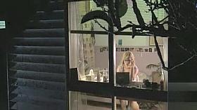 Cute blonde rubbing her clitoris