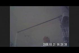 Cousin caught in shower