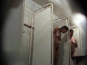 Hidden cameras in public pool showers 349