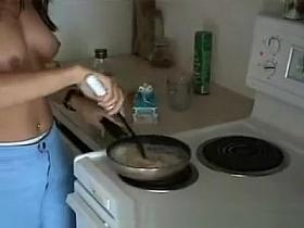 Topless Cooking
