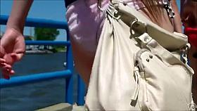 Closing up on their juicy buttocks