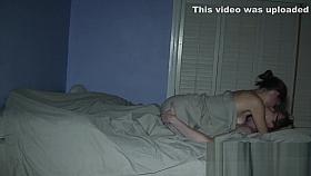 Lelu Love-Sneaky Roommate Covered Sex