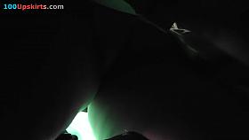 Precious twat with dark strap up petticoat