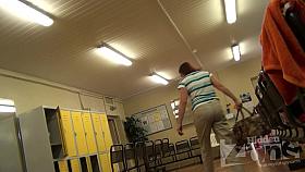 Hidden Zone Locker room web camera three