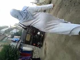 egyption ass hidden cam street