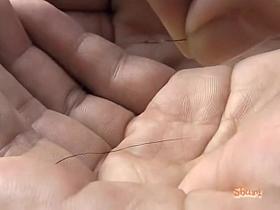 Skirt Sharking video showing a delicate Japanese chick