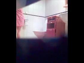 Amateur teen toilet shower pussy ass hidden spy cam voyeur