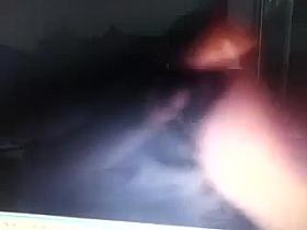 slut cheating on her man