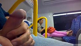 I just had to masturbate when I saw her