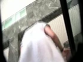 Hot up skirt action with a chick and her panties