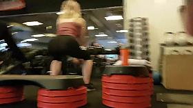 Hot ass ruined my workout